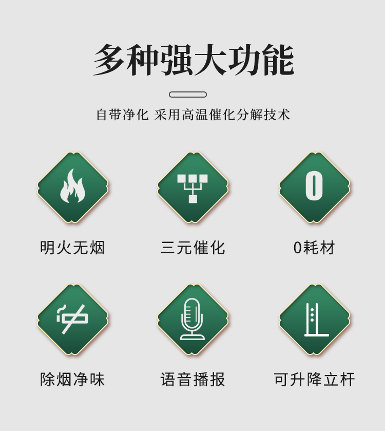 扶陽(yáng)透灸儀自帶三元催化功能